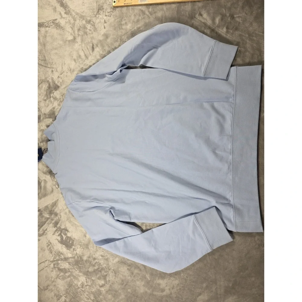 NWT Polo Ralph Lauren Golf 1/4 Zip Men's‎ Medium Stretch Lisle Water Repellent